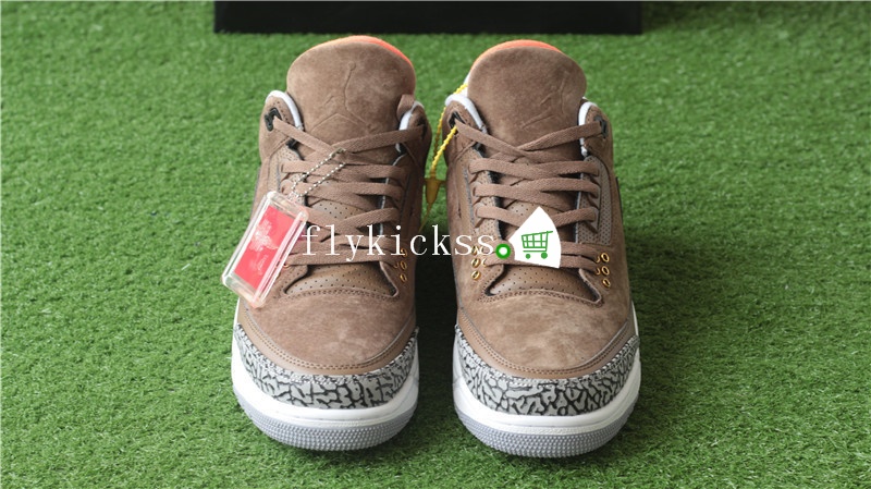 Air Jordan 3 JTH Justin TimberLake Bio Beige White Cement